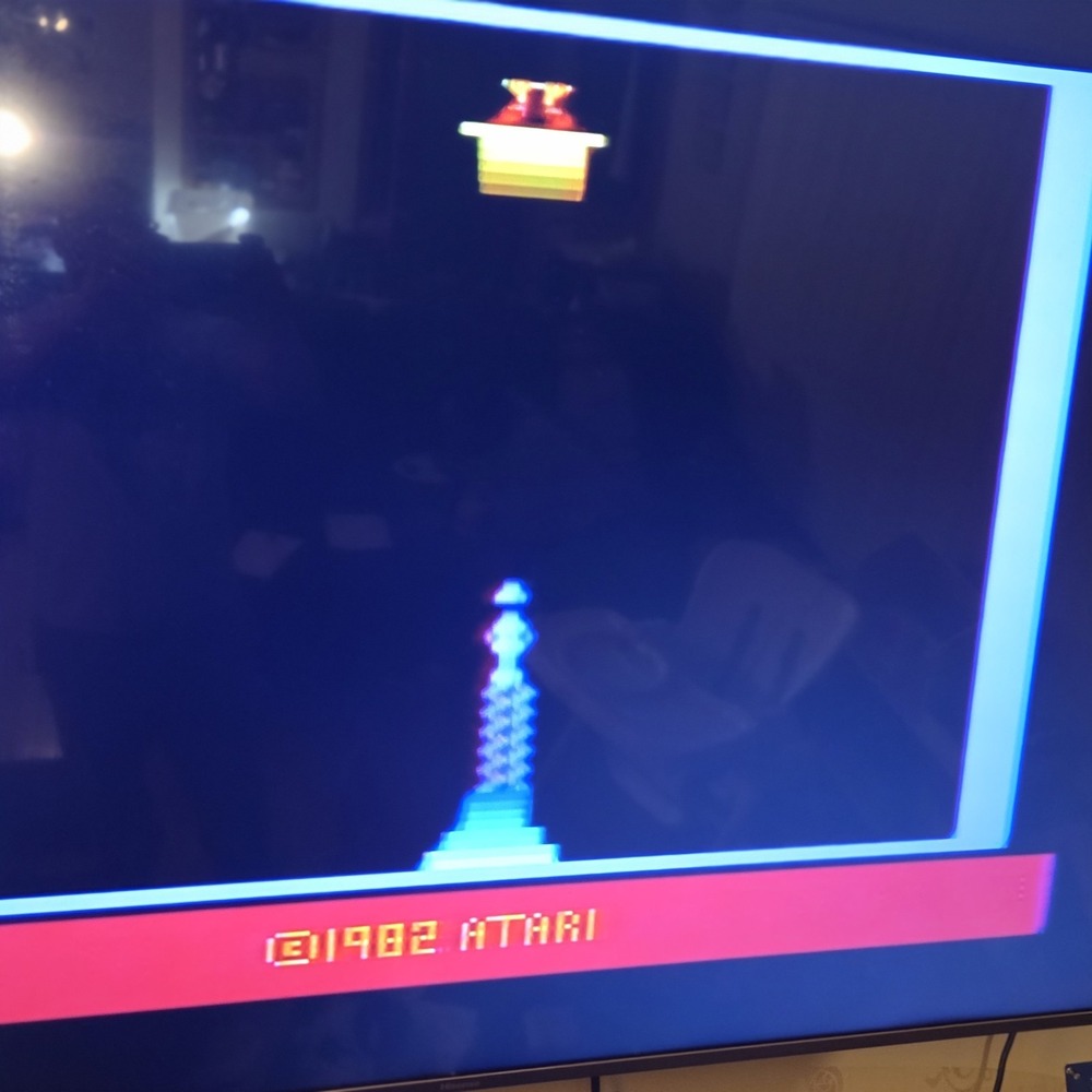 Raiders of the Lost Ark Atari 2600 VTG 1982 Video‎ Game Cartridge CX2659 Clean